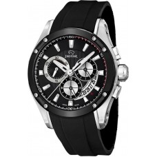 JAGUAR J688/1 JAGUAR Special Edition Chronograph Black Rubber Strap